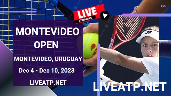 Montevideo Open Tennis Live Stream 2023 - Day 3