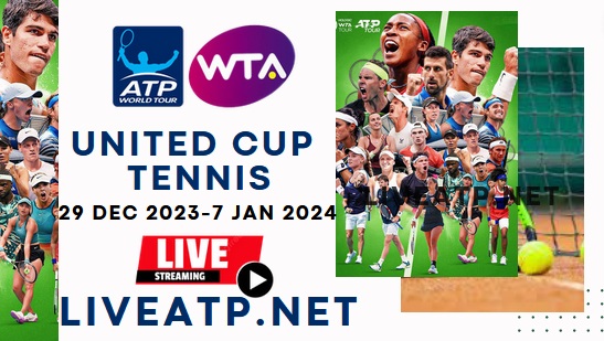 2023 United Cup Tennis Live Stream : Day 1 - ATP & WTA