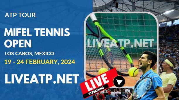 Mifel Tennis Open Quarterfinal Live Stream 2024 | ATP Tour slider