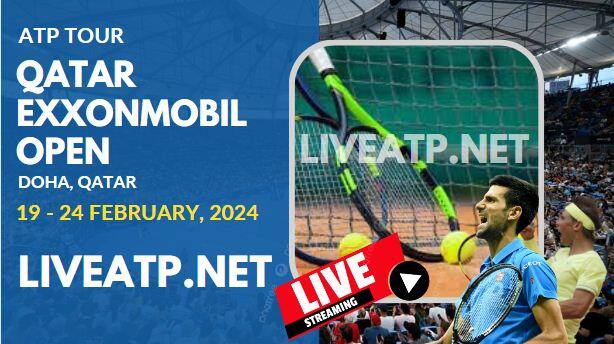 Qatar Exxonmobil Open Semifinal Live Stream 2024 | ATP Tour