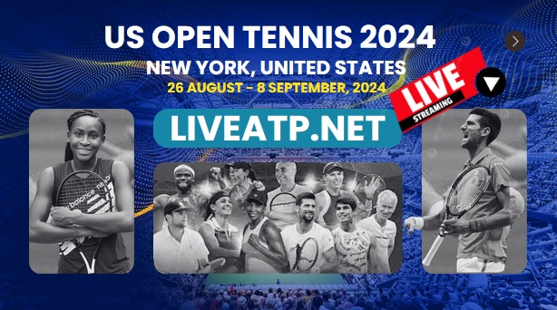 2024 US Open Championship SemiFinal 2 Tennis Grand Slam Live Stream