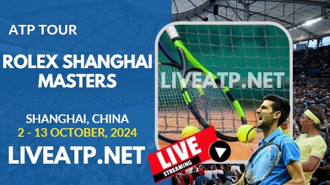 Day 1 Rolex Shanghai Masters Tennis Live Stream 2024 | ATP Tour