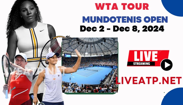2024 MundoTenis Open Day 2 Live Streaming - WTA