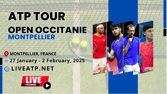 Montpellier Open Tennis Final Live Stream 2025 | ATP Tour