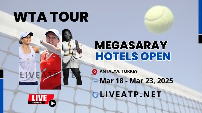 2025 Antalya Open Day 3 Live Streaming - WTA 125 slider