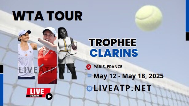 2025 Clarins Open Day 1 Live Streaming - WTA 125
