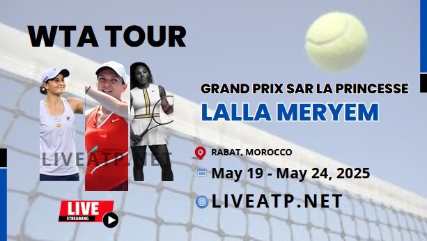 2025 Morocco Open Rabat Day 2 Live Streaming - WTA 250