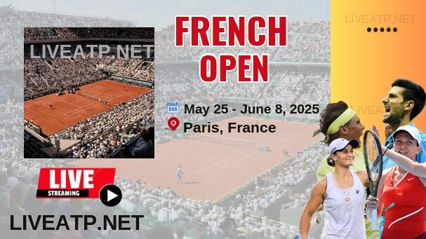 2025 French Open Women Final Tennis Live Stream slider