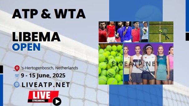 Day 1 - 2025 Libema Open Tennis Live Stream - ATP & WTA