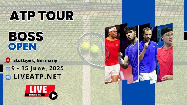 Stuttgart Open Day 4 Live Stream 2025| ATP Tour