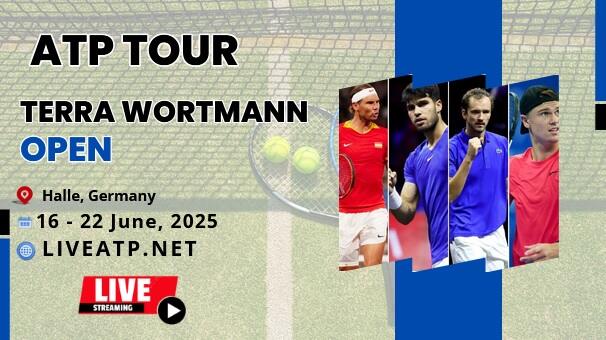 Halle Open Day 2 Live Stream 2025 | ATP Tour