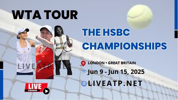 2025 HSBC Championships Day 1 Live Streaming - WTA 500