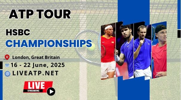 HSBC Championships Day 1 Live Stream 2025 | ATP Tour