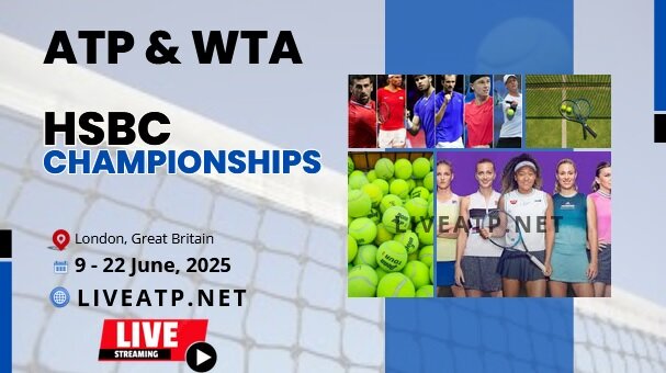 HSBC Championships Final Live Stream 2025 | ATP Tour