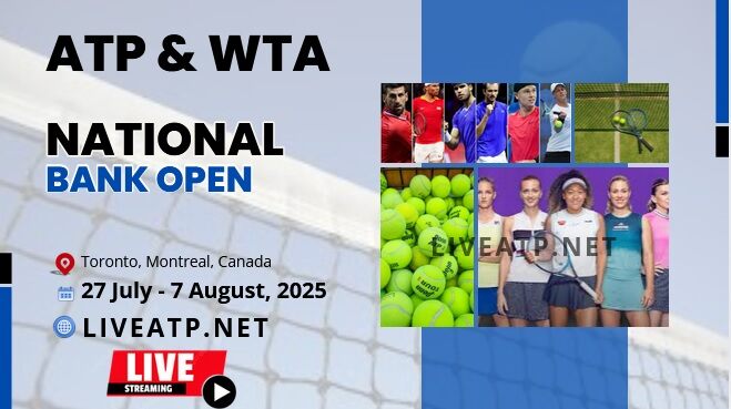 2025 Rogers Cup Tennis Day 7 Live Stream - ATP & WTA
