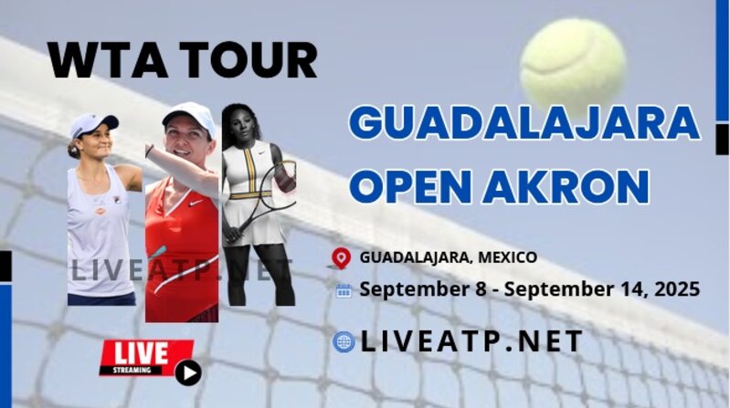 2025 Guadalajara Open Semi-Final Live Streaming - WTA 500 slider