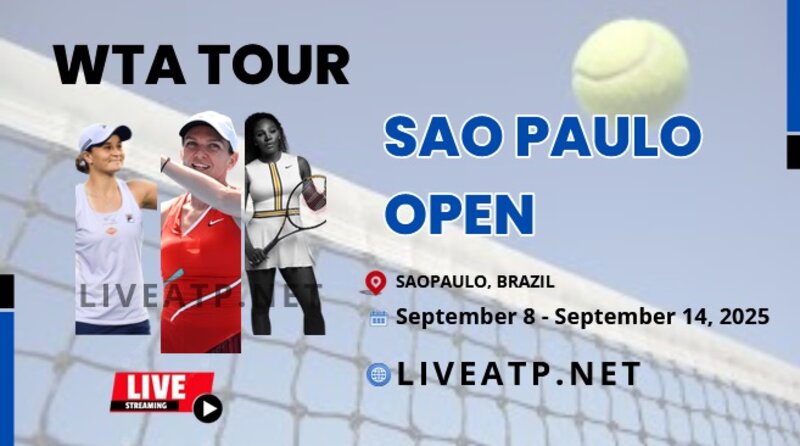 2025 SP Open Semifinal Live Streaming - WTA 250 slider