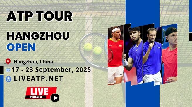 Hangzhou Open Day 3 Live Stream 2025 | ATP Tour