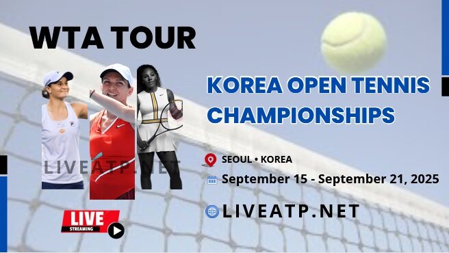 2025 Korea Open Quarter-Final Live Streaming - WTA 500