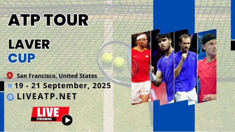 Laver Cup Day 1 Live Stream 2025 | ATP Tour
