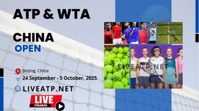 2025 China Open Tennis Day 9 Live Stream - WTA slider