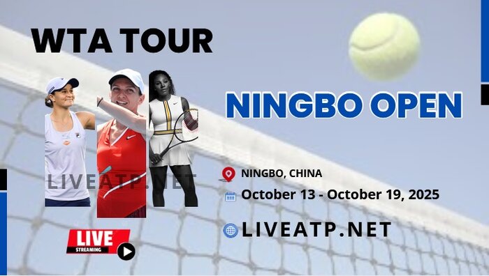 2025 Ningbo Open Day 3 Live Streaming - WTA