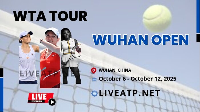 2025 Wuhan Open Day 1 Live Streaming - WTA