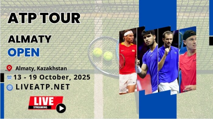 Day 3 Almaty Open Tennis Live Stream 2025 | ATP Tour