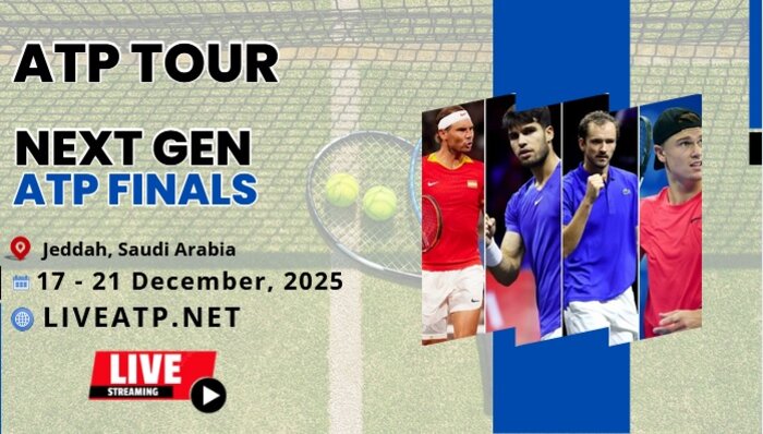 Day 1 Next Generation ATP Finals Tennis Live Stream 2025 | ATP Tour