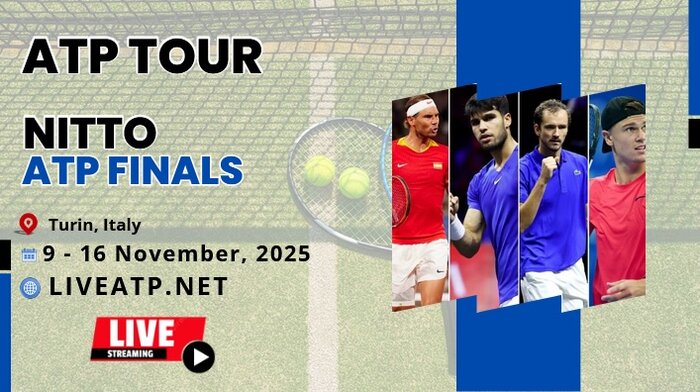 Final- Nitto Finals Tennis Live Stream 2025 | ATP Tour