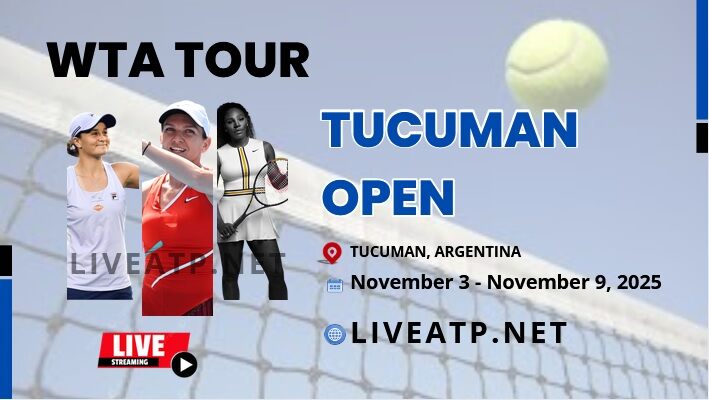 2025 Tucuman Open Quarterfinal Live Streaming - WTA 125