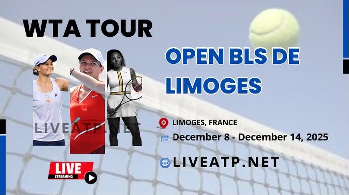 2025 Open BLS De Limoges Day 4 Live Streaming - WTA