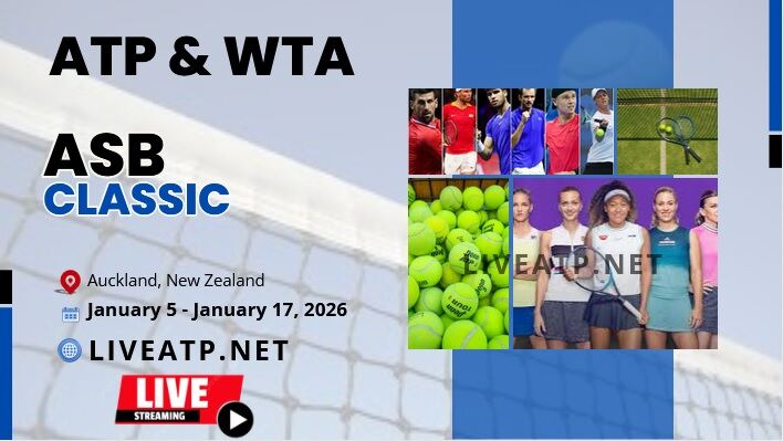 2026 ASB Classic Final Live Streaming - WTA 250