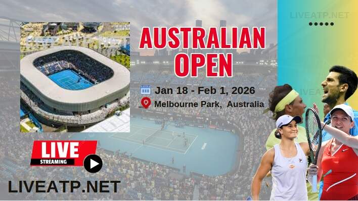 2026 Australian Open Quarterfinal 1 - AO Live Stream slider