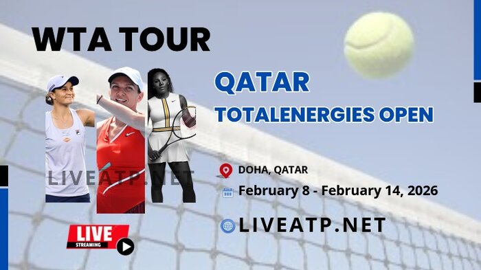 2026 Qatar TotalEnergies Open Final Live Streaming - WTA 1000