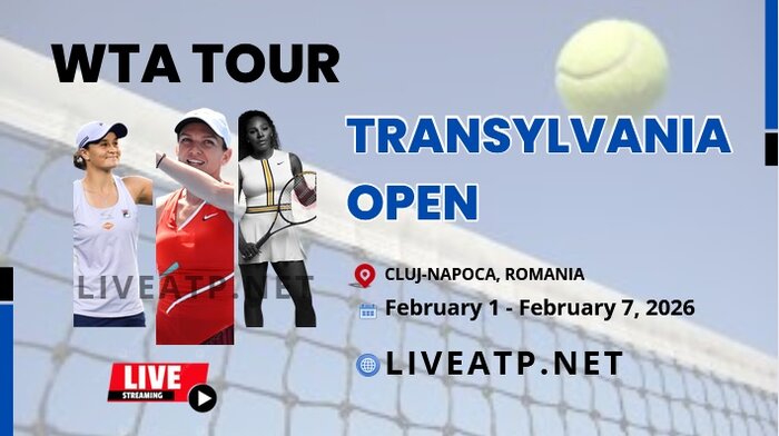 2026 Transylvania Open Semifinal Live Streaming - WTA 250