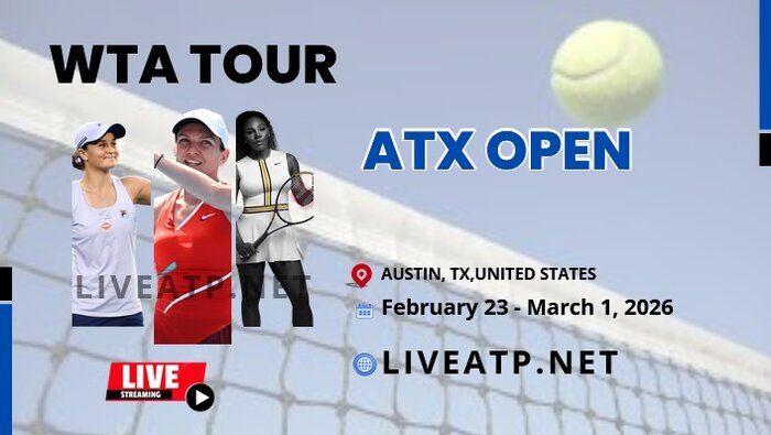 Austin Tennis Live Stream WTA ATX Open Live