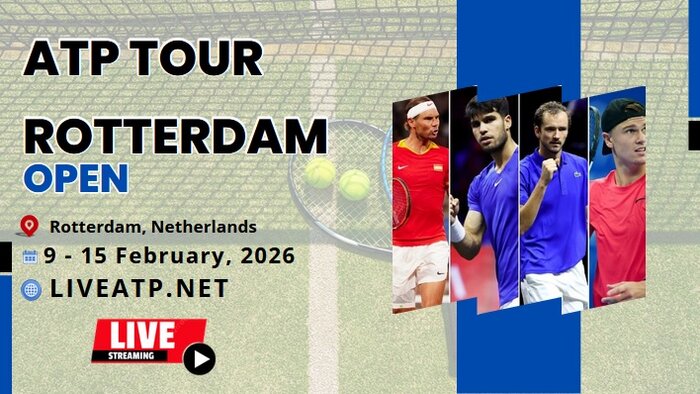 Abn Amro Open Day 1 Live Stream 2026 | ATP Tour