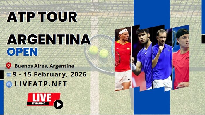 Argentina Open Final Live Stream 2026 | ATP Tour