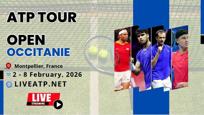 Montpellier Open Tennis SemiFinal Live Stream 2026 | ATP Tour