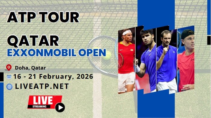 Qatar Exxonmobil Open Semifinal Live Stream 2026 | ATP Tour
