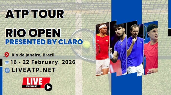 Rio Open Claro Quarterfinal Live Stream 2026 | ATP Tour
