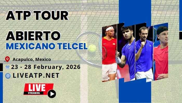 Mexican Open (Acapulco) Final Live Stream 2026 | ATP Tour