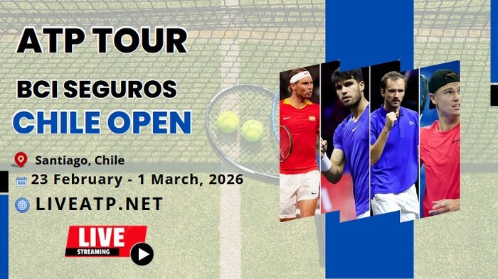 Chile Open Day 4 Live Stream 2026 | ATP Tour