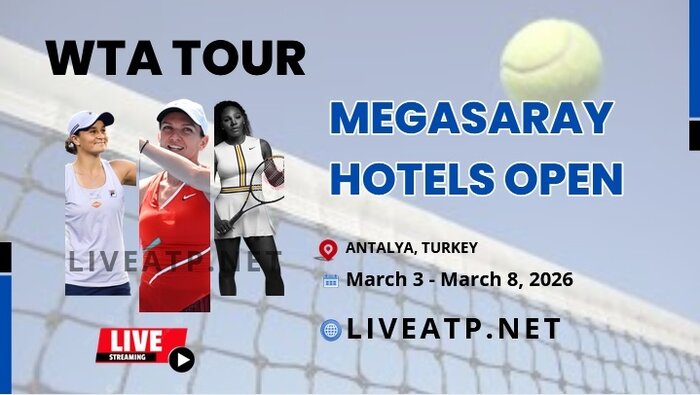 2026 Antalya Open Day 3 Live Streaming - WTA 125