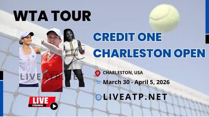 2026 Charleston Open Quarter-Final Live Streaming - WTA 500
