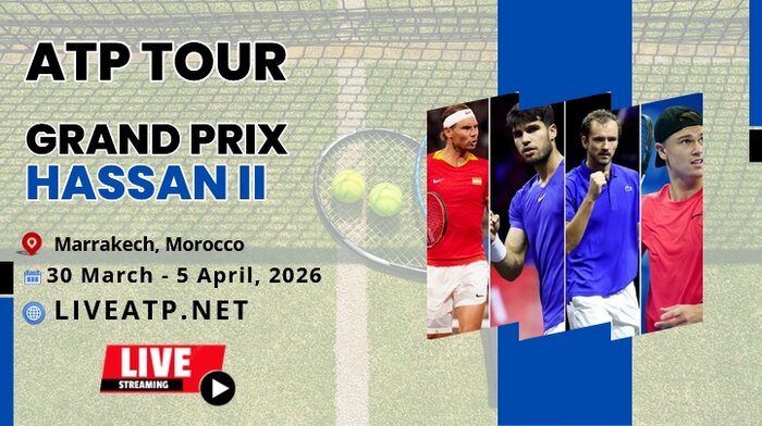 Grand Prix Hassan II Day 3 Live Stream 2026 | ATP Tour
