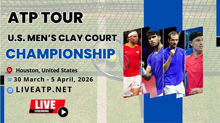 U.S. Mens Clay Court Championship Semifinal Live Stream 2026 | ATP Tour