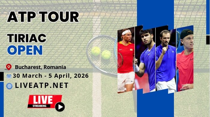 Tiriac Open Day 2 Live Stream 2026 | ATP Tour