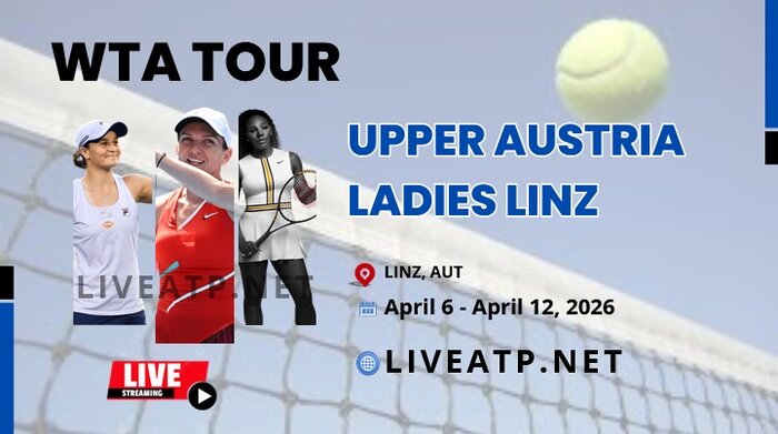 2026 Linz Open Quarterfinal Live Streaming - WTA 500